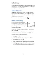 Предварительный просмотр 26 страницы Nokia 5165 - Cell Phone - AMPS User Manual