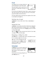 Предварительный просмотр 28 страницы Nokia 5165 - Cell Phone - AMPS User Manual