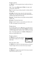 Preview for 31 page of Nokia 5170i User Manual