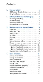 Preview for 4 page of Nokia 5180 Owner'S Manual