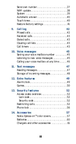 Preview for 6 page of Nokia 5180 Owner'S Manual