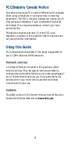 Preview for 9 page of Nokia 5180 Owner'S Manual