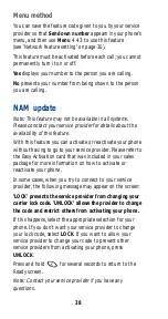 Preview for 45 page of Nokia 5180 Owner'S Manual