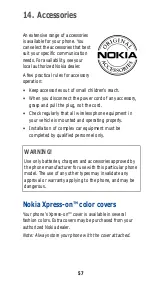 Preview for 64 page of Nokia 5180 Owner'S Manual