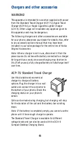 Preview for 68 page of Nokia 5180 Owner'S Manual