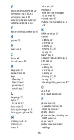 Preview for 82 page of Nokia 5180 Owner'S Manual