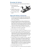 Preview for 12 page of Nokia 5180i User Manual