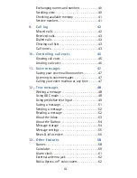 Preview for 6 page of Nokia 5190 - Cell Phone - GSM Owner'S Manual