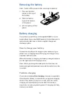 Preview for 12 page of Nokia 5190 - Cell Phone - GSM Owner'S Manual