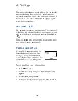 Preview for 23 page of Nokia 5190 - Cell Phone - GSM Owner'S Manual