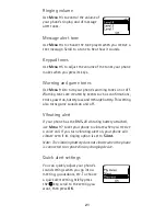 Preview for 28 page of Nokia 5190 - Cell Phone - GSM Owner'S Manual