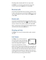 Preview for 50 page of Nokia 5190 - Cell Phone - GSM Owner'S Manual