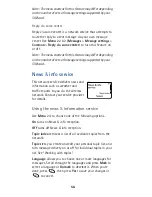 Preview for 63 page of Nokia 5190 - Cell Phone - GSM Owner'S Manual