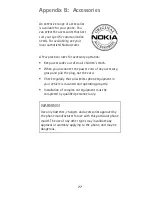 Preview for 84 page of Nokia 5190 - Cell Phone - GSM Owner'S Manual