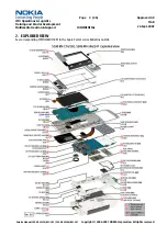 Предварительный просмотр 4 страницы Nokia 5200 - Cell Phone 5 MB Service Manual