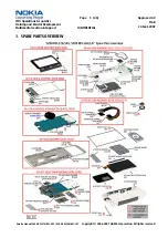 Предварительный просмотр 5 страницы Nokia 5200 - Cell Phone 5 MB Service Manual