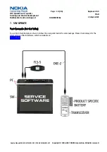 Предварительный просмотр 10 страницы Nokia 5200 - Cell Phone 5 MB Service Manual