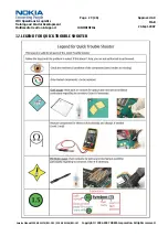 Предварительный просмотр 29 страницы Nokia 5200 - Cell Phone 5 MB Service Manual