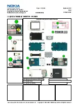 Предварительный просмотр 30 страницы Nokia 5200 - Cell Phone 5 MB Service Manual