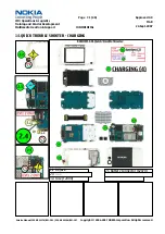 Предварительный просмотр 31 страницы Nokia 5200 - Cell Phone 5 MB Service Manual