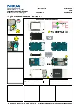 Предварительный просмотр 32 страницы Nokia 5200 - Cell Phone 5 MB Service Manual