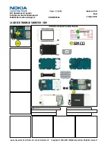 Предварительный просмотр 33 страницы Nokia 5200 - Cell Phone 5 MB Service Manual