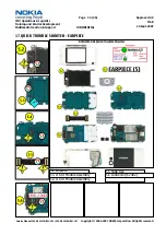 Предварительный просмотр 34 страницы Nokia 5200 - Cell Phone 5 MB Service Manual