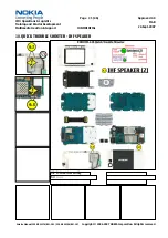 Предварительный просмотр 35 страницы Nokia 5200 - Cell Phone 5 MB Service Manual