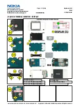 Предварительный просмотр 37 страницы Nokia 5200 - Cell Phone 5 MB Service Manual