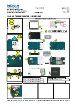 Предварительный просмотр 38 страницы Nokia 5200 - Cell Phone 5 MB Service Manual