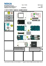 Предварительный просмотр 39 страницы Nokia 5200 - Cell Phone 5 MB Service Manual