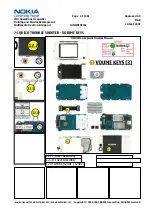 Предварительный просмотр 41 страницы Nokia 5200 - Cell Phone 5 MB Service Manual