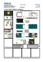 Предварительный просмотр 42 страницы Nokia 5200 - Cell Phone 5 MB Service Manual