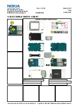 Предварительный просмотр 43 страницы Nokia 5200 - Cell Phone 5 MB Service Manual