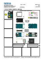 Предварительный просмотр 44 страницы Nokia 5200 - Cell Phone 5 MB Service Manual