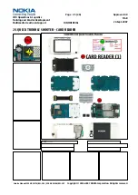 Предварительный просмотр 45 страницы Nokia 5200 - Cell Phone 5 MB Service Manual