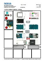 Предварительный просмотр 46 страницы Nokia 5200 - Cell Phone 5 MB Service Manual