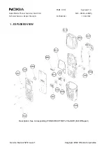 Предварительный просмотр 5 страницы Nokia 5210 NSM-5 Service Manual