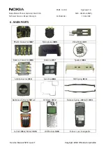 Предварительный просмотр 13 страницы Nokia 5210 NSM-5 Service Manual