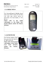 Предварительный просмотр 19 страницы Nokia 5210 NSM-5 Service Manual