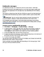 Preview for 29 page of Nokia 5220 XpressMusic User Manual