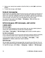 Preview for 33 page of Nokia 5220 XpressMusic User Manual