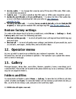 Preview for 48 page of Nokia 5220 XpressMusic User Manual