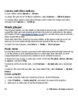 Preview for 51 page of Nokia 5220 XpressMusic User Manual