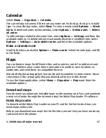 Preview for 58 page of Nokia 5220 XpressMusic User Manual