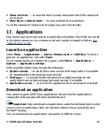 Preview for 62 page of Nokia 5220 XpressMusic User Manual