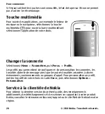 Preview for 28 page of Nokia 5230 (French) Guide Utilisateur