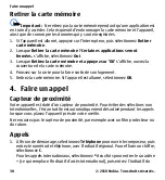 Preview for 38 page of Nokia 5230 (French) Guide Utilisateur