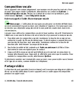 Preview for 43 page of Nokia 5230 (French) Guide Utilisateur