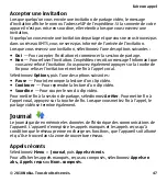 Preview for 47 page of Nokia 5230 (French) Guide Utilisateur